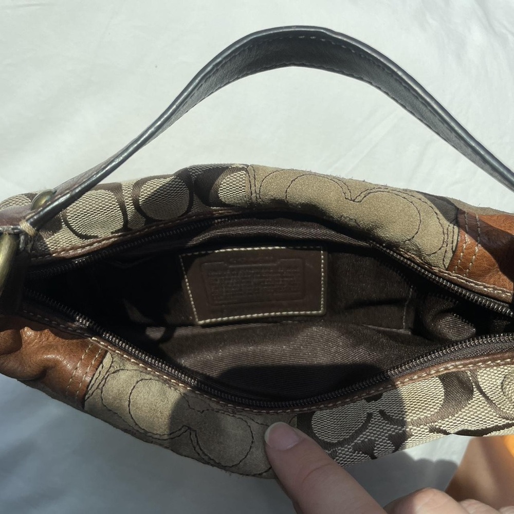 Coach Multicolor Patchwork Shoulder Bag - image 3